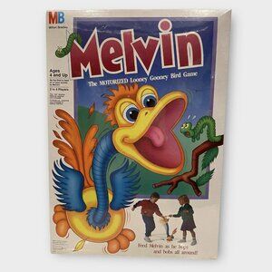 NEW Vintage 1989 Melvin The Motorized Looney Gooney Bird Game by Milton Bradley